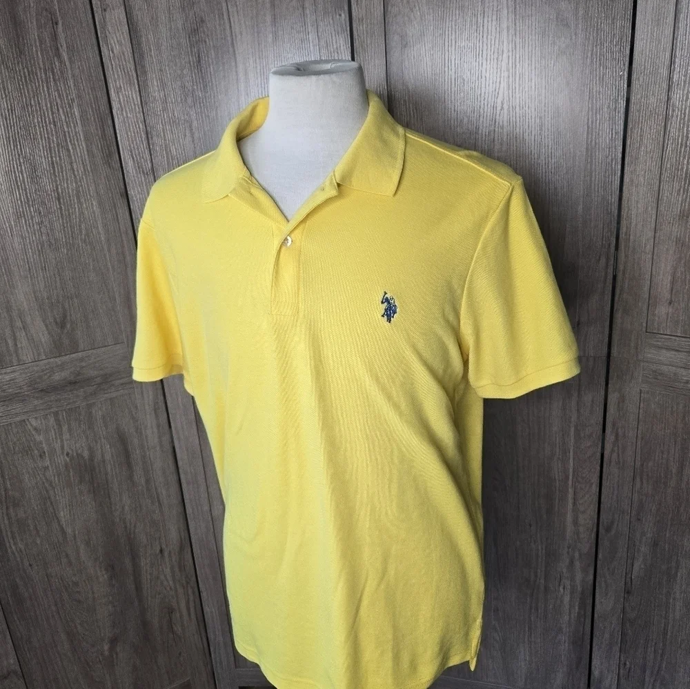 Ralph Lauren Men's Polo yellow shirt